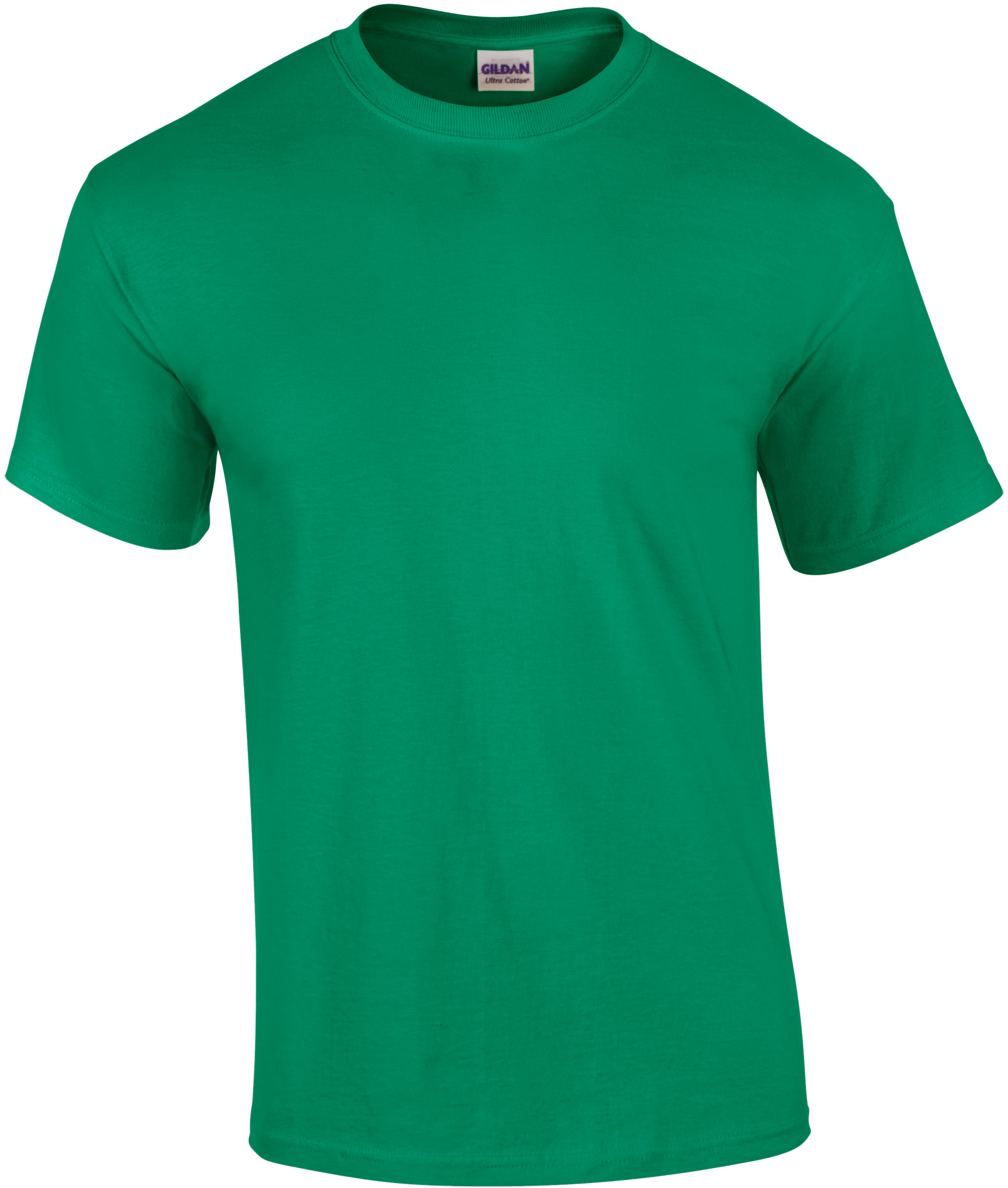 Tričko Gildan Ultra - Zelená XL